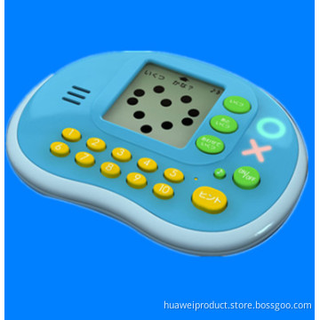 Plastic educational product mold
